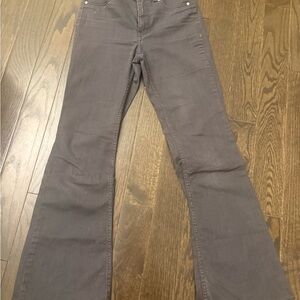 H&M Charcoal Flare Jeans
